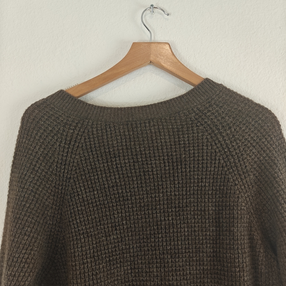 Vince Brown Yak Knit Sweater - Picture 11 of 15